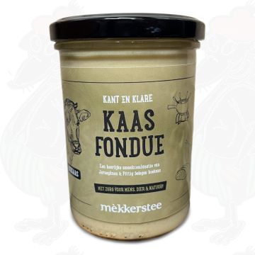 Mèkkerstee Ekologisk Koostfondue 400g
