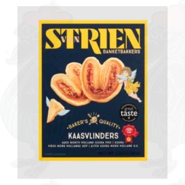 Van Strien Roomboter Ostfjärilar 80 g