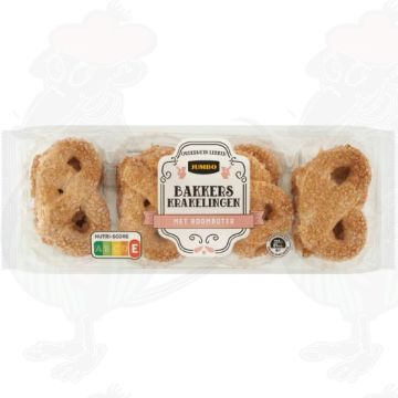 Bakkers Krakelingen met Roomboter 200 g