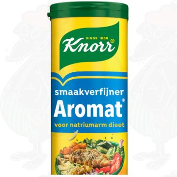 Knorr Aromat Smaakverfijner Natriumarm 80 g