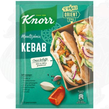 Knorr Kebab Maaltijd Mix 30g