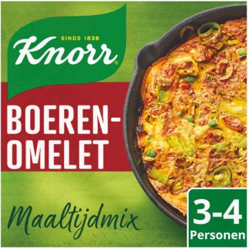 Knorr Maaltijdmix Boerenomelet 2x12g