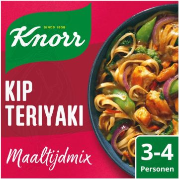 Knorr Maaltijdmix Kip Teriyaki 65g