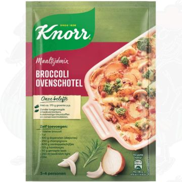 Knorr Mix voor Ovenschotel Broccoli 50g