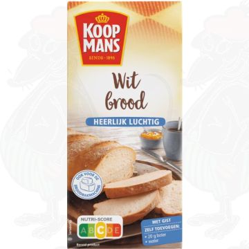 Koopmans Broodmix Wit Brood 450 g