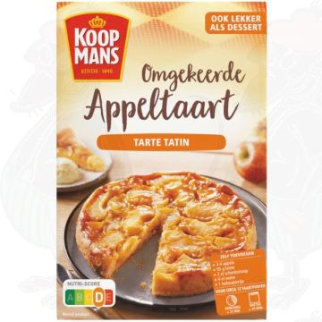Koopmans Omgekeerde appeltaart Tarte tatin 330 g