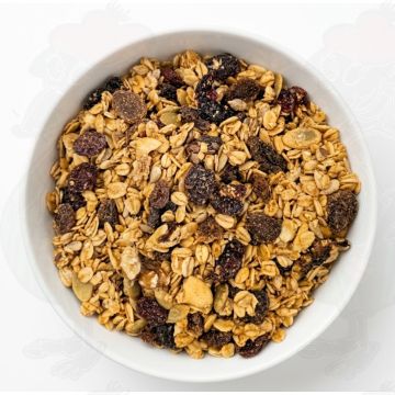 Krispig Granola med Rostad Havre 500 g