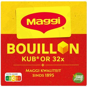 Maggi KUBOR Buljong 32 tärningar 128 g