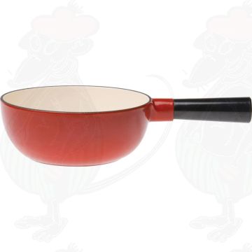 Nouvel Fonduegryta Clever Röd 22cm