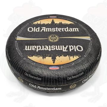 Old Amsterdam Cheese | Ytterligare kvalitet | Hel ost 11 kilo