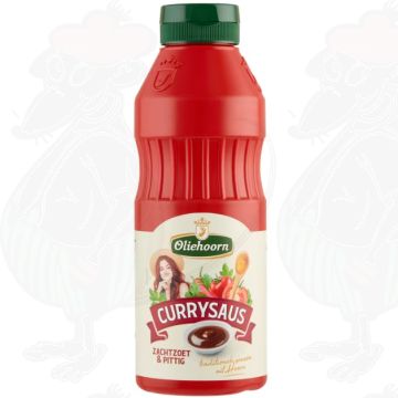 Oliehoorn Currysaus Zachtzoet en Pittig 465 ml