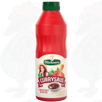 Oliehoorn Currysaus Zachtzoet en Pittig 750 ml