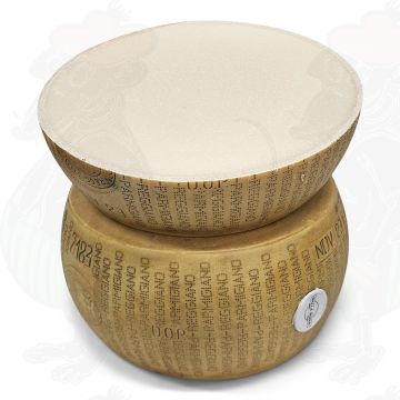 Parmigiano Reggiano 24 månader | 20 kg - Halv ost - Skål