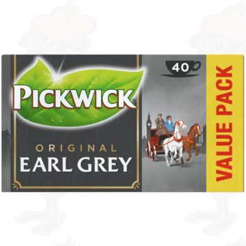 Pickwick Original Earl Grey Storpack 40 Stycken