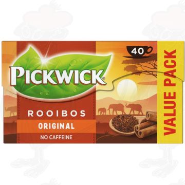 Pickwick Rooibos Original Storpack 40 x 1,5 g