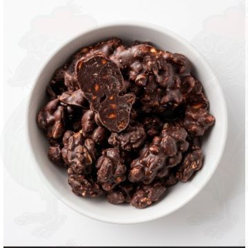 Jordnötskluster mörk 140gr