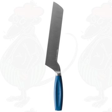 Professionell Ostkniv Halvhård - Blå 210 mm
