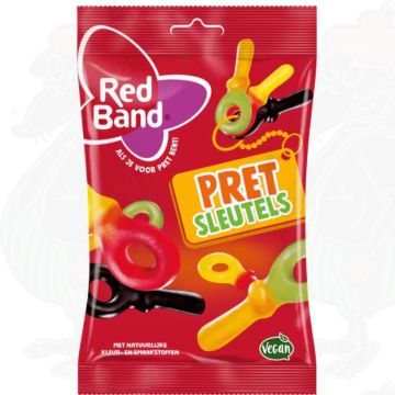 Red Band Pret Sleutels 180 g