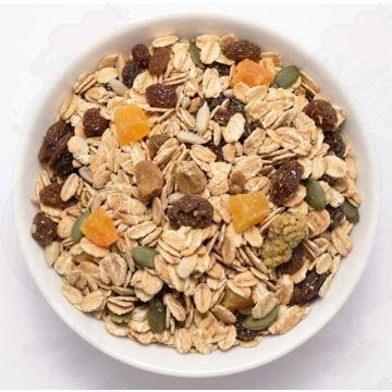 Rik Müsli med Fullkorn och Frukt 1000 g