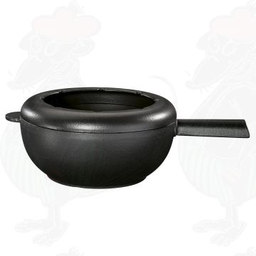 Spring Fonduegryta SAAS-FEE mattsvart 20 cm