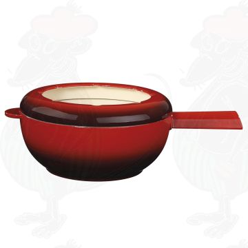 Spring Fonduegryta SAAS-FEE röd 20 cm