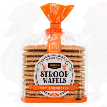 Hantverksmässiga Stroopwafels med Smör – 468g (12 stycken)