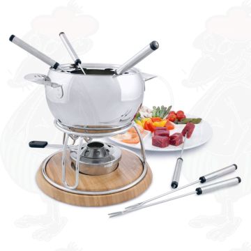 Swissmar Geneva Rostfritt Stål Fondue Set