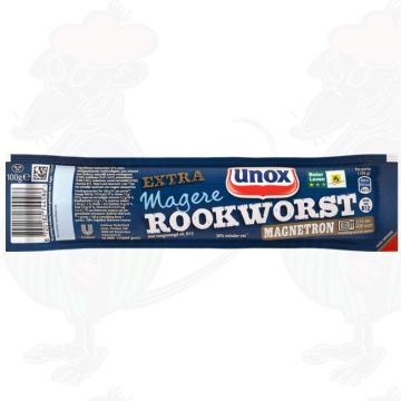 Unox Rookworst Mikrovågsugn Mager 100 g