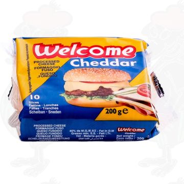 Welcome Cheddar 10 Skivor 200 g