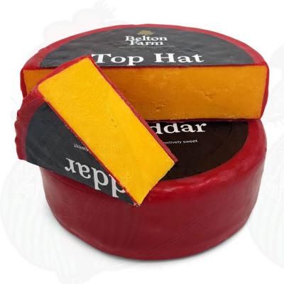 Cheddar, den engelska osten med fyllig smak